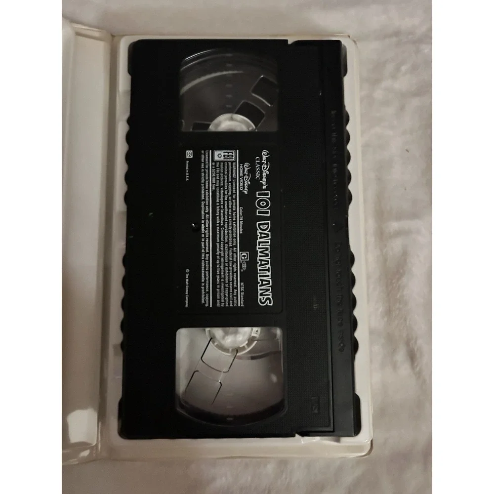 101‎ Dalmatians VHS 1997